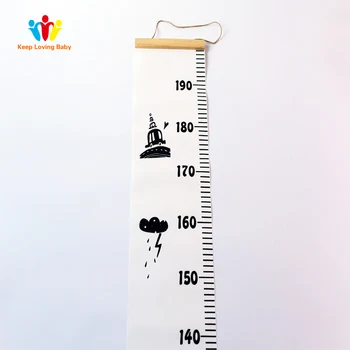 

Baby Bed Sets Kid Room Decor Accessories Height ruler for children Boys Girls Photography Props Gift Baby Bedding Accessories