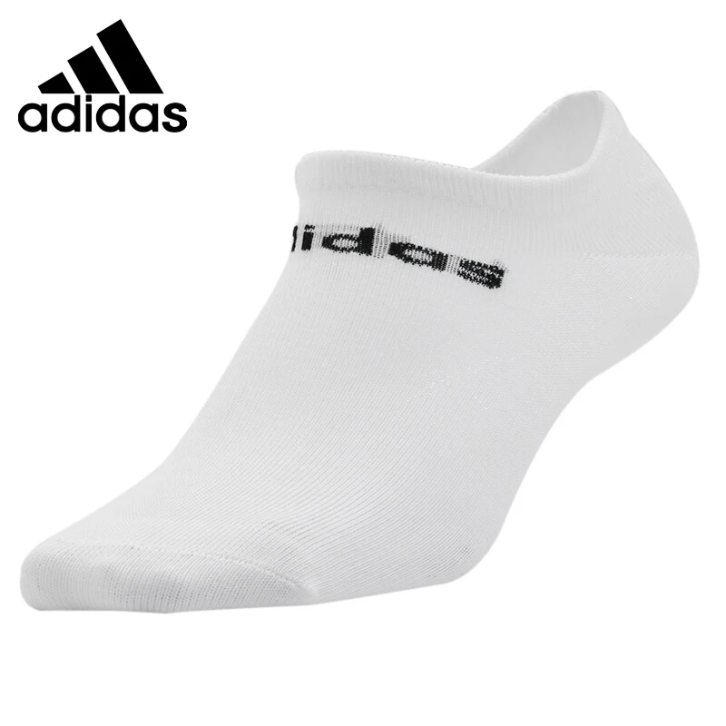Nova Chegada Original Adidas Label bs No-show 1pp Unissex Meias Esportivas 1 Par Neo