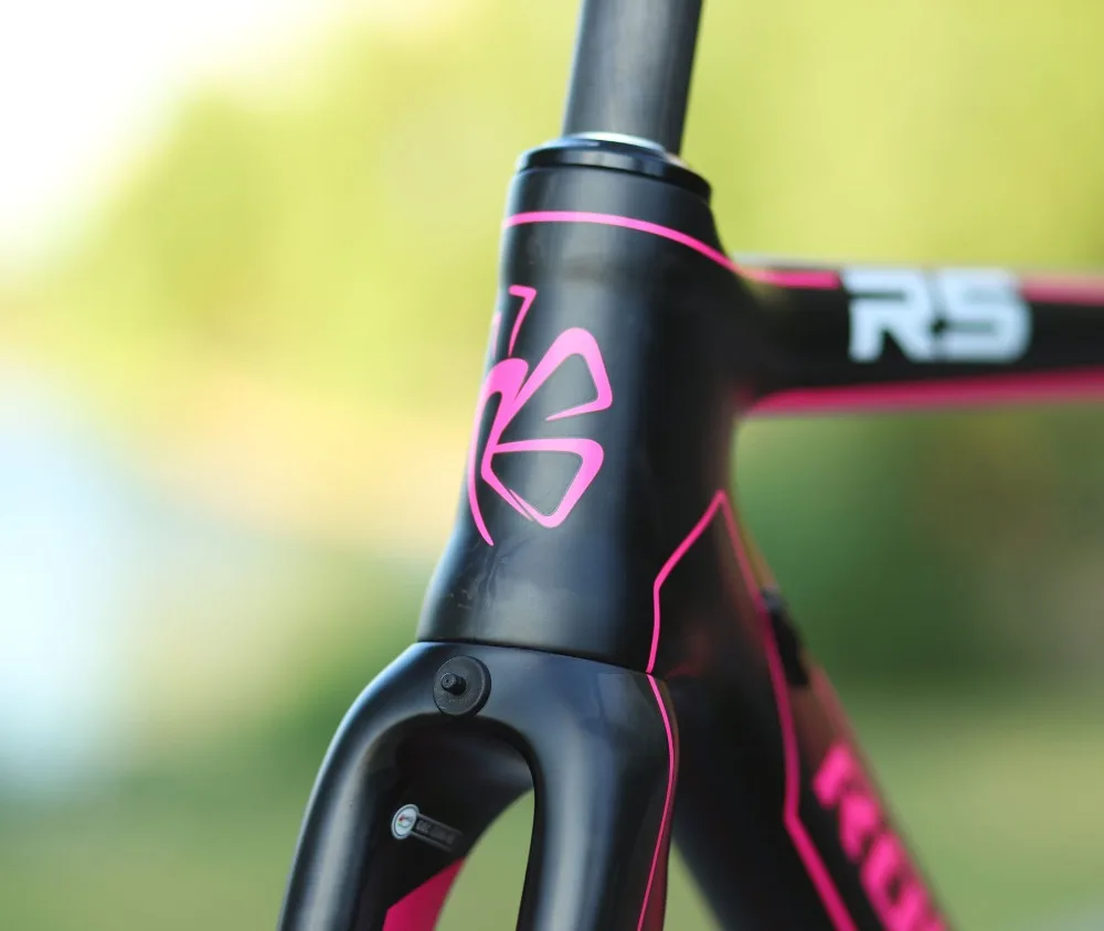 Rolling Stone Attack Carbon 700c дорожный велосипед Аэро рама вилка набор 46 см 49 см|frame fork|carbon road