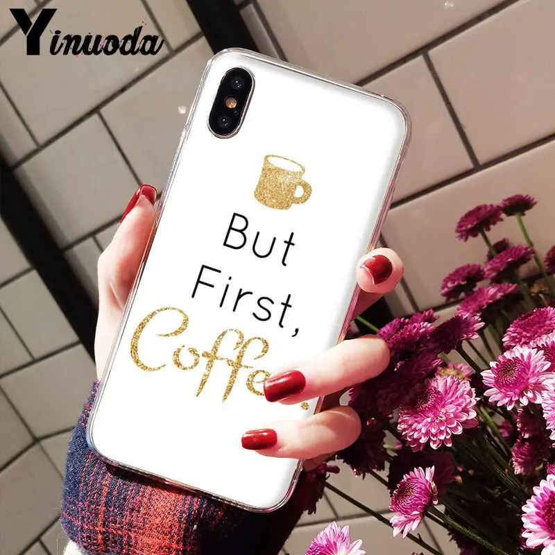 OK but first coffee