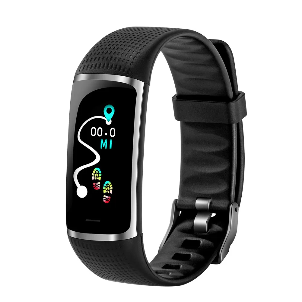 

Swimming Unisex Sports Sleep Monitor Strap Blood Pressure Measure Heart Rate Monitor Smart Pedometer Health Energy Fitness