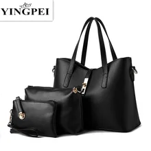 YINGPEI mujeres messenger bags tote lujo crossbody bolsos de cuero embrague bolsos de marcas famosas de diseño de Alta calidad