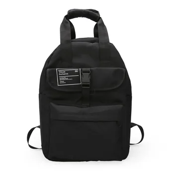 

Street Hip-hop Style 2018 Yuansuku Korean version of the large-capacity multi-shoulder Street Trend Literature