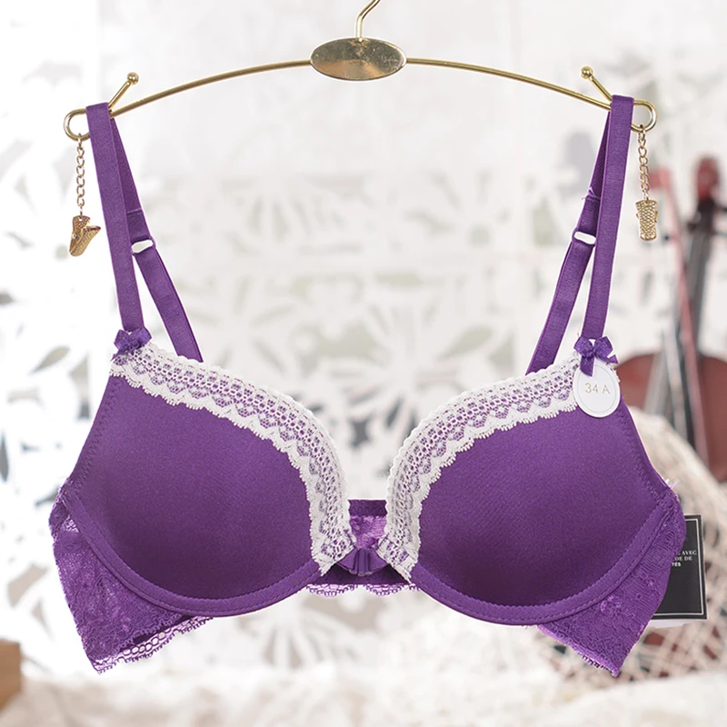 Бюстгальтер с подбивкой для девочек | Женская одежда