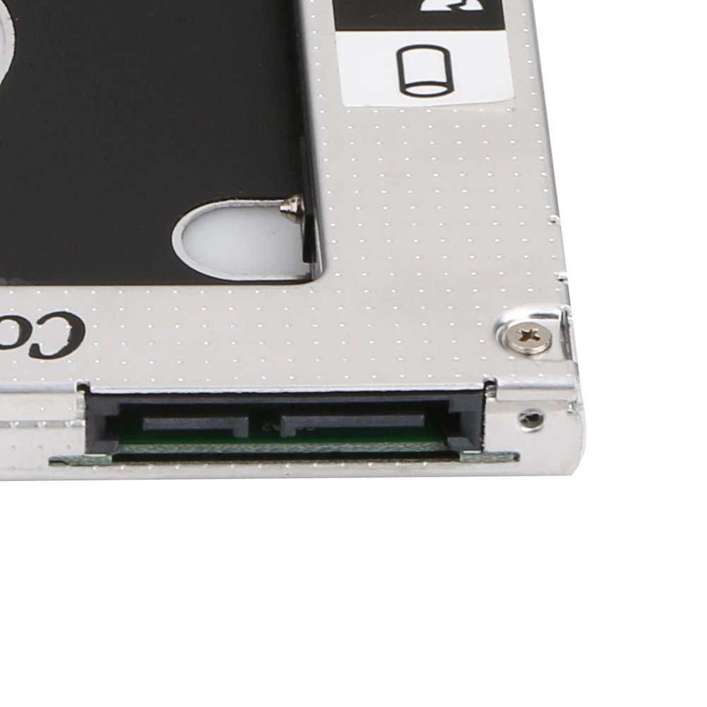 9.5 мм SATA 2nd жесткий диск SSD HDD модуль Caddy адаптер для ноутбука Материнская плата жесткий диск Caddy данных для хранения
