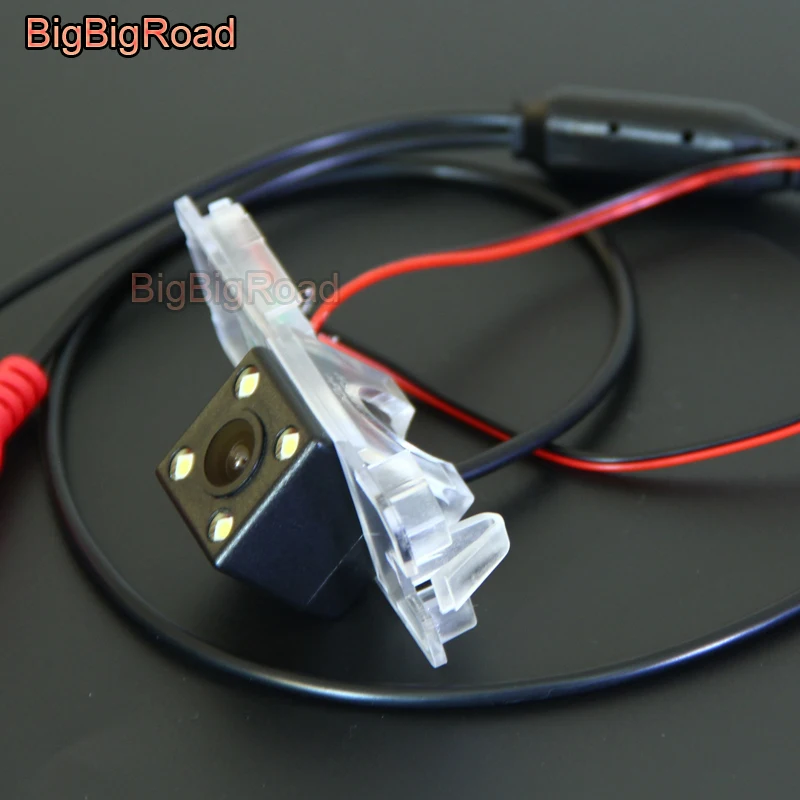 BigBigRoad для Volkswagen Scirocco / SEAT Ibiza Leon Alhambra Altea Автомобильная камера заднего вида