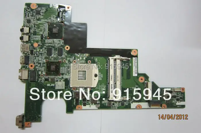 CQ43 HM55 non-integrated motherboard for HP CQ43 /646670-001 full 100%test