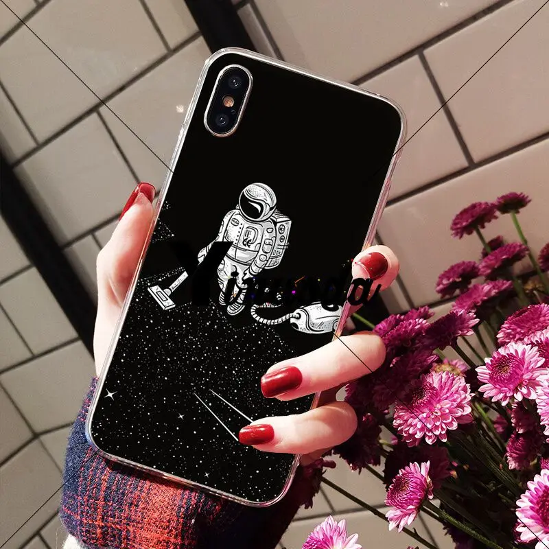 Space Love Moon Astronaut