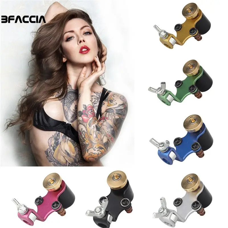 

Bfaccia Professional Machine Machines Shader & Liner 7 Colors Motor Kits Supply For Body Artists