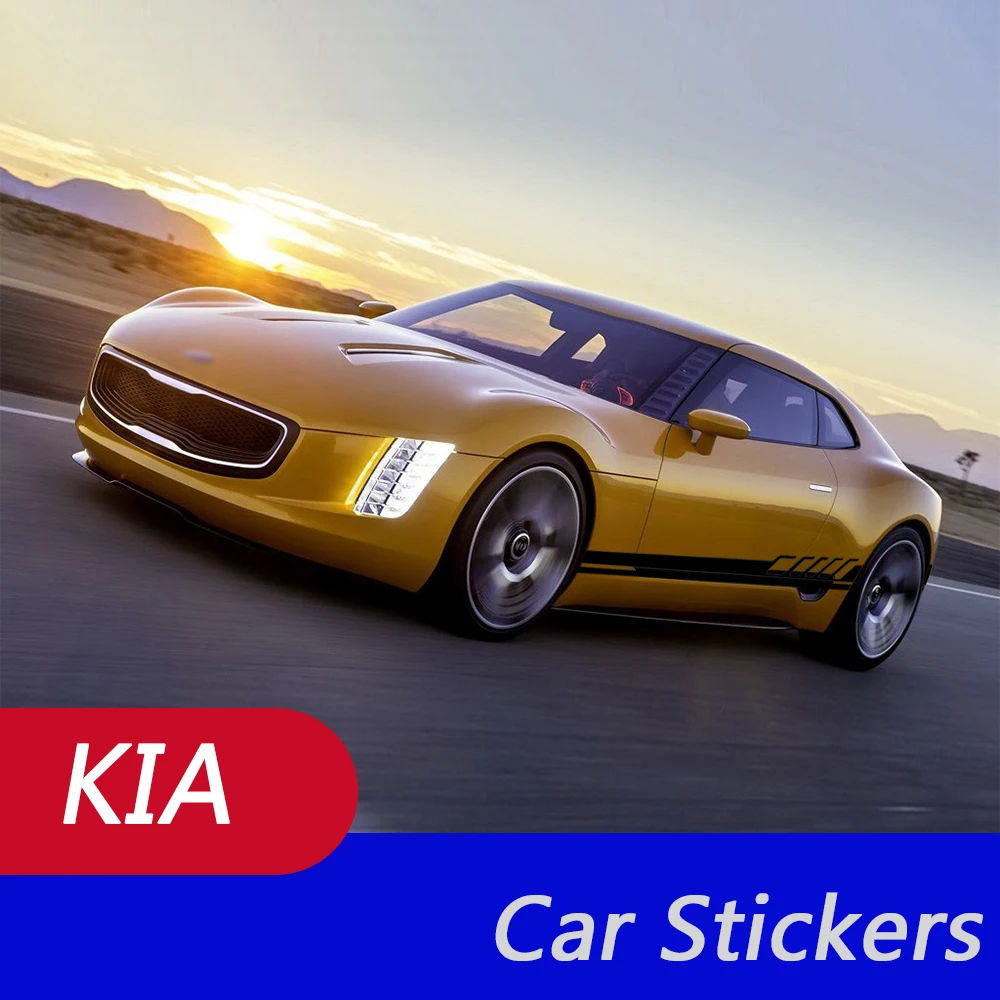 

Car Sticker For KIA Ceed Rio Sportage Cerato Picanto Soul Sephia 2 3 4 5 DIV Assembly Decoration Car Styling Accessories
