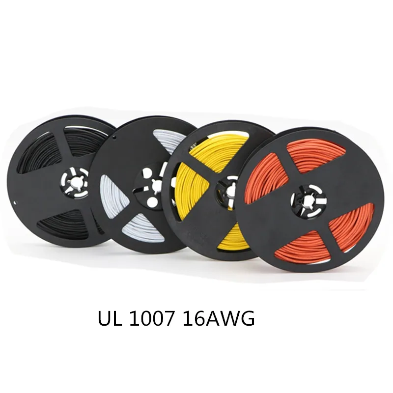 

Angitu 50m UL 1007 16AWG Electronic Wire PVC Wire for DIY Connector cable