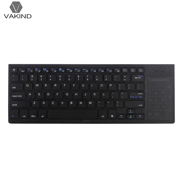 Special Price VAKIND 35L Wireless Bluetooth 4.0 Keyboard Touch Keypad Keyboard for Windows Mac  Special Price VAKIND 35L Wireless Bluetooth 4.0 Keyboard Touch Keypad Keyboard for Windows Mac