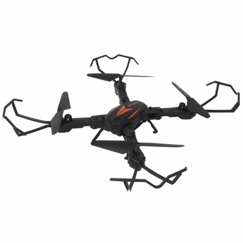 UAV Dream Flood Foldable 200W HD Camera Headless Mode F12W Wifi 2.4G FPV - Black orange UAV Dream Flood Foldable 200W HD Camera Headless Mode F12W Wifi 2.4G FPV - Black orange