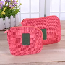 Organizer System Kit Case Portable Storage Bag Digital Gadget Devices USB Cable Earphone Pen Travel Cosmetic Insert Organizer