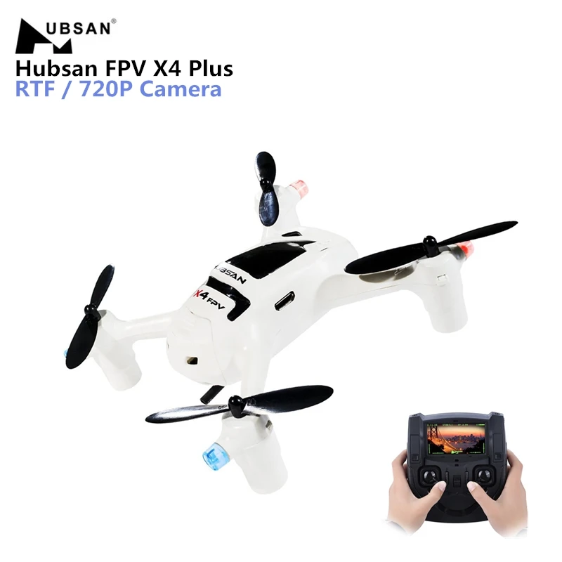 

Hubsan FPV X4 Plus H107D+ Drone With 720P HD Camera 6-Axis Gyro RC Quadcopter RTF Drone Wide Angle Camera RC Quadcopter