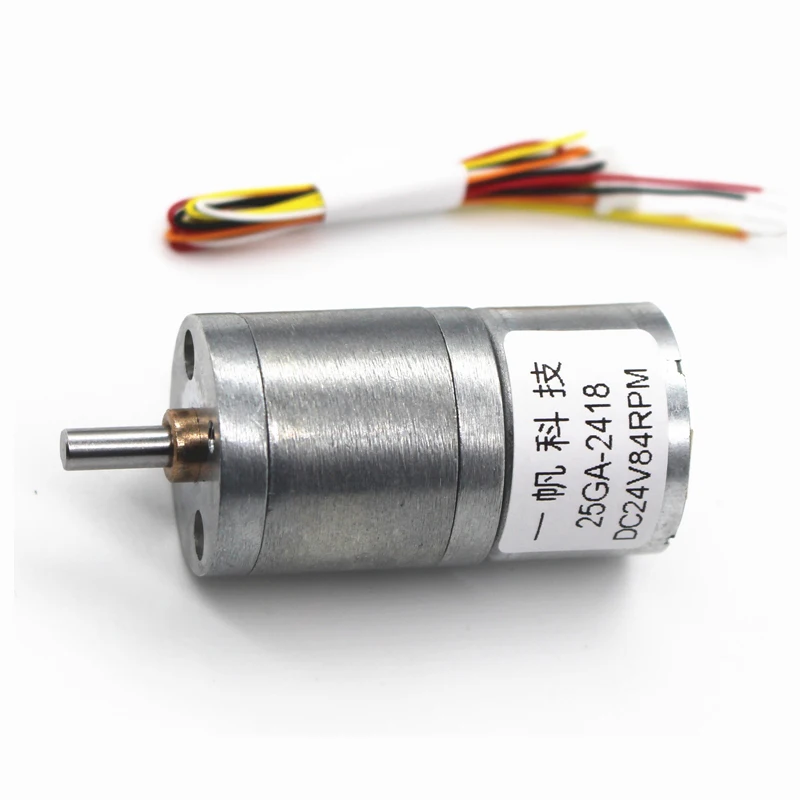 25ga-2418 Кисточки меньше Двигатели постоянного тока 12V24V волос Кисточки Двигатель bldc Кисточки меньше медленно Двигатель
