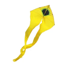 Professional 256Inches Power Ghost With Eye Kite / Ripstop Nylon Kites With Flying Tools Beach kite flying 30m beach kite flying single line octopus kite tube shaped soft kite 3d ripstop nylon fabric