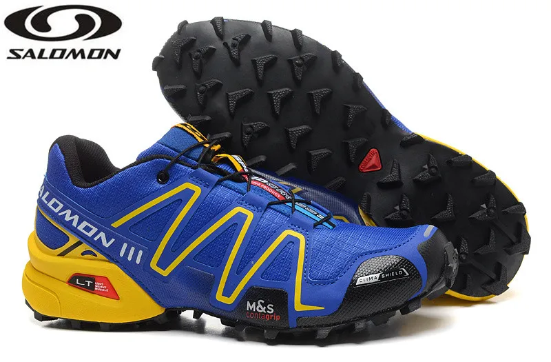 

New Arrivals Salomon Speed Cross III Men's Shoes High Quality Breathable Sneakers New Colors Male Fencing Shoes Eur 40-45 Link 3