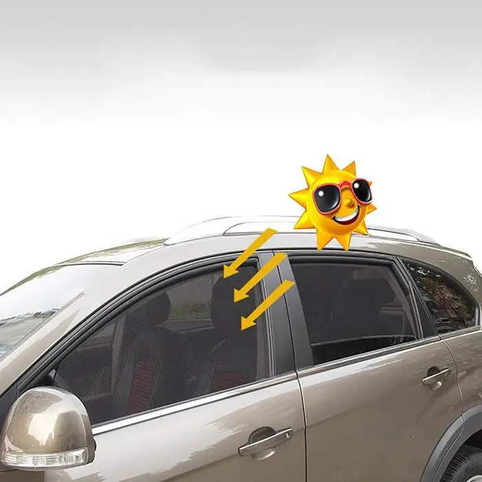Автомобильный передний задний солнцезащитный козырек лобовое стекло Солнцезащитный козырек магнит повседневный, путешествия, открытый и т. д. окно Повседневный блок Крышка