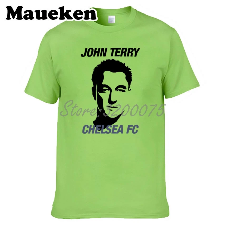 Мужская футболка John Terry 26 Thank You капитан Челси Легенда Футболка мужская для английских фанатов подарок футболка с круглым вырезом W17062702 - Цвет: 13
