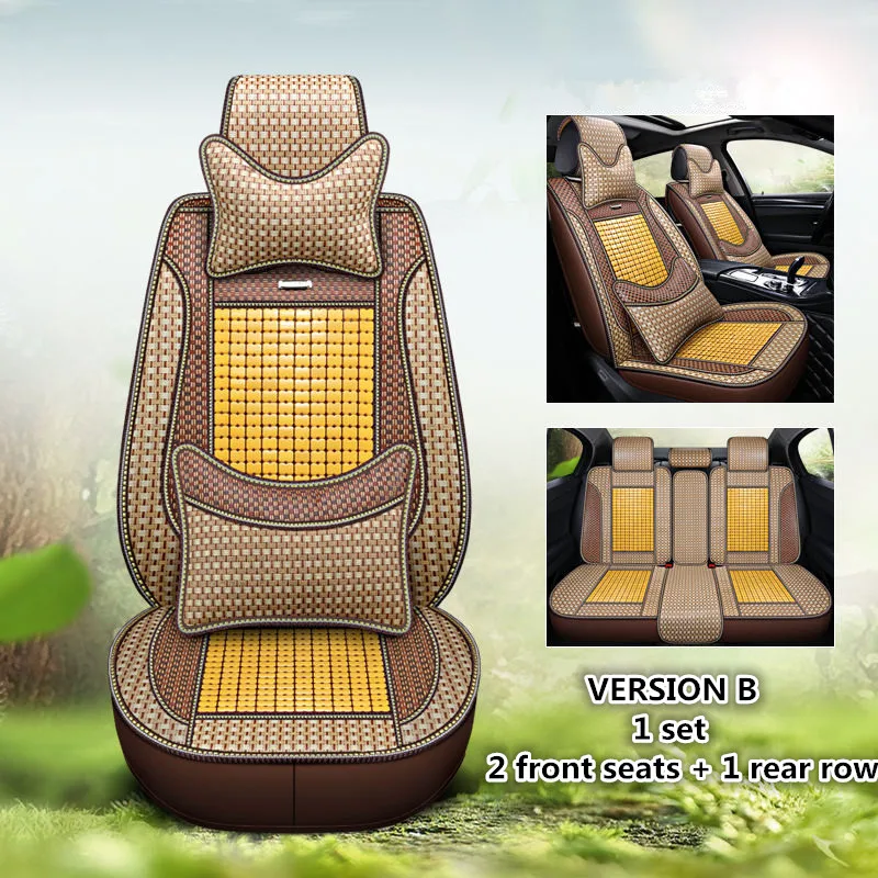 

New 5Seats( Front+Rear) Car Seat Covers Car Seat Cushions Car pad,auto seat cushions For Audi A3 A4 A5 A6 A7 Series Q3 Q5 Q7 SU