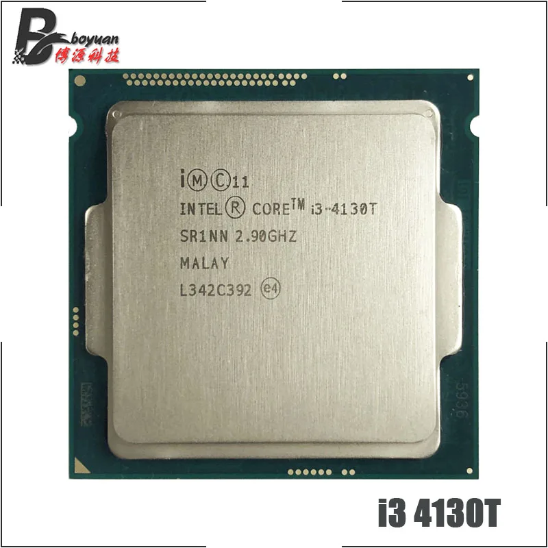 

Intel Core i3-4130T i3 4130T 2.9 GHz Dual-Core CPU Processor 3M 35W LGA 1150