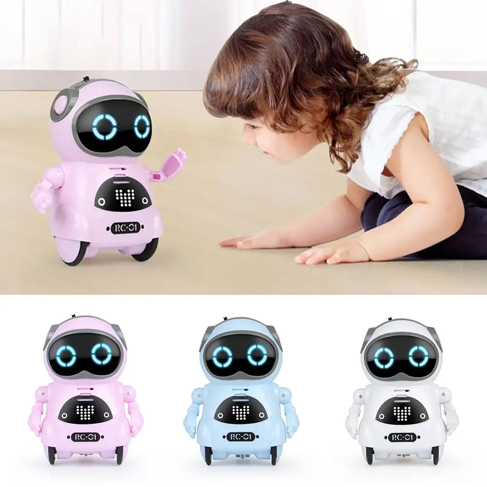 pocket robot toy
