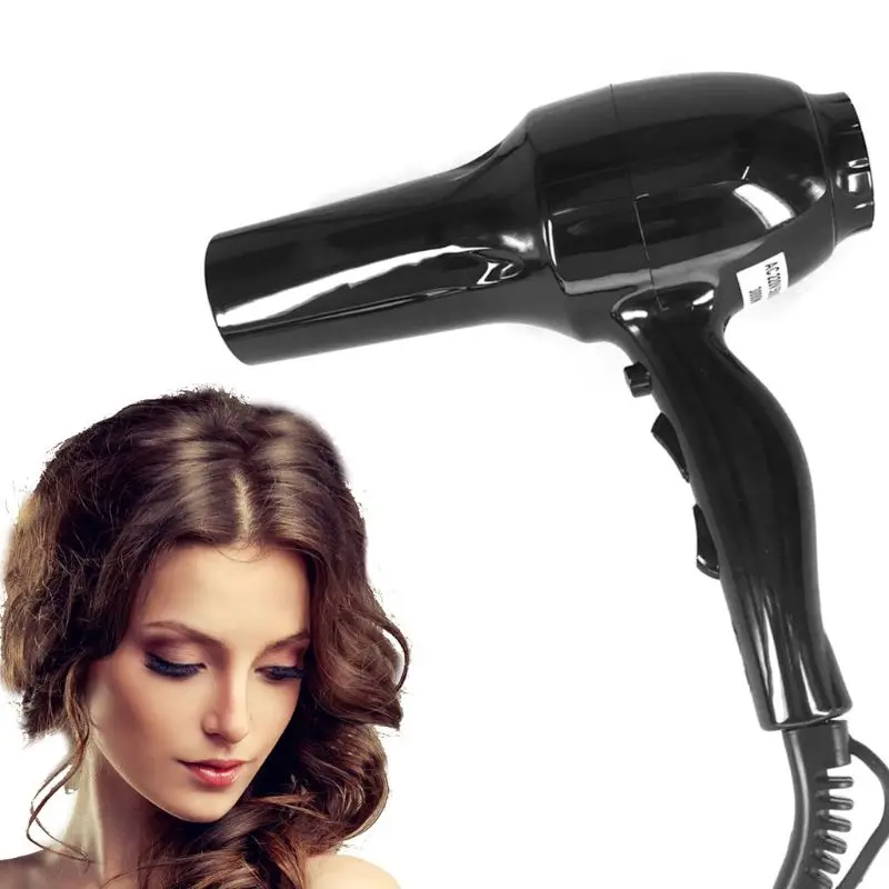 

Hair Dryer Professional Hot Cold Blower 3000W Handle Blow Hairdryer Styler Concentrator Low Noise Salon Bathroom Home