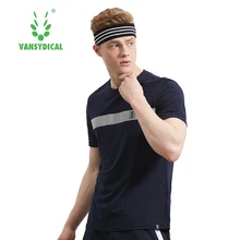 Брендовая мужская футболка с коротким рукавом для бега, Мужская быстросохнущая Спортивная футболка, Мужская тонкая одежда, спортивная одежда, Лидер продаж