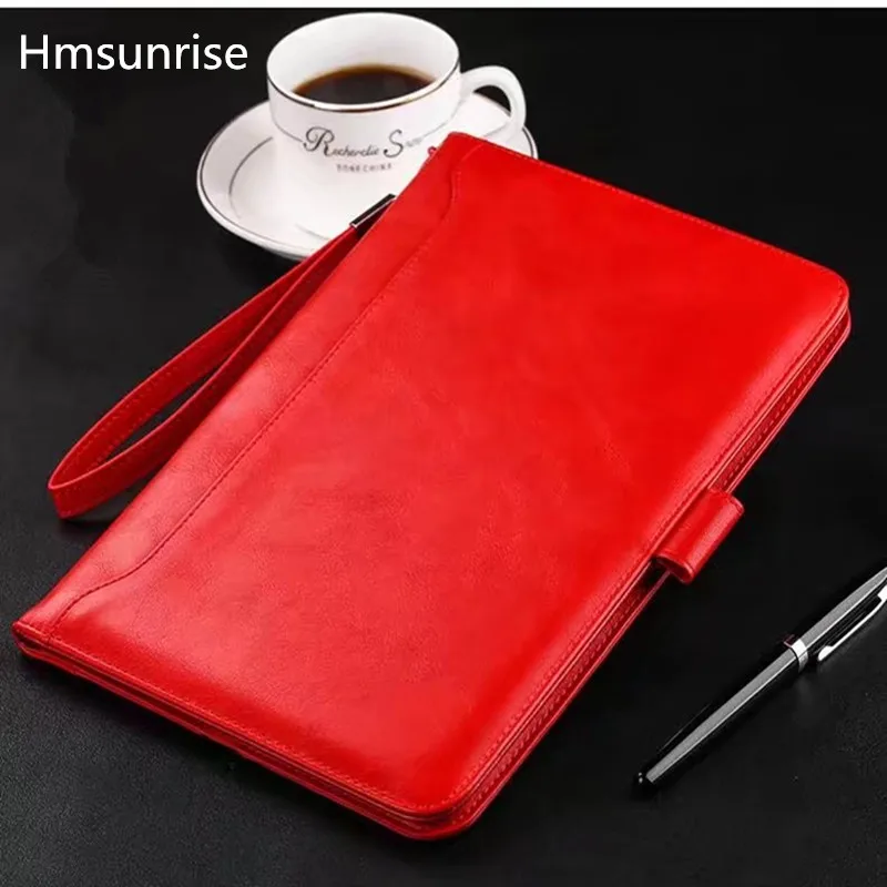 

2017 New!! For ipad pro 9.7 Luxury Leather Case for apple iPad pro 9.7 Cover for iPad pro9.7 Auto Wake Up Sleep Hand lift rope