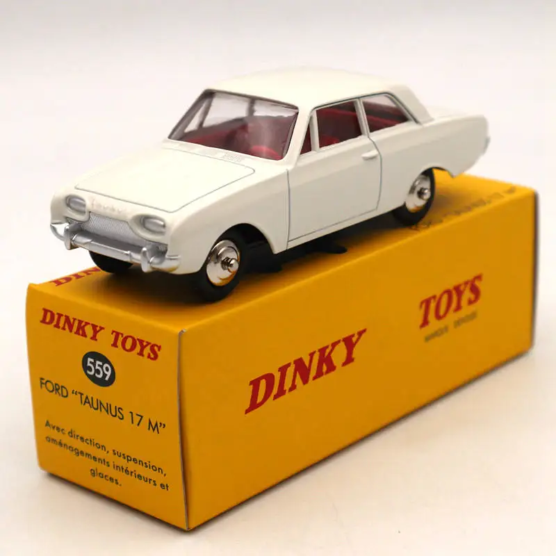 DeAgostini 1/43 Dinky toys 559 Ford Taunus 17 м литые модели Ограниченная Коллекция