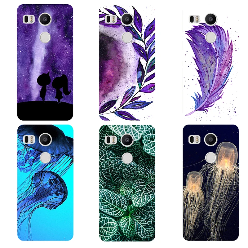 

Original Phone Case for LG Angler H79 Nexus 5X Cover Case Coque for LG Angler Google Nexus 8 Back Cover Coque Bag Flower