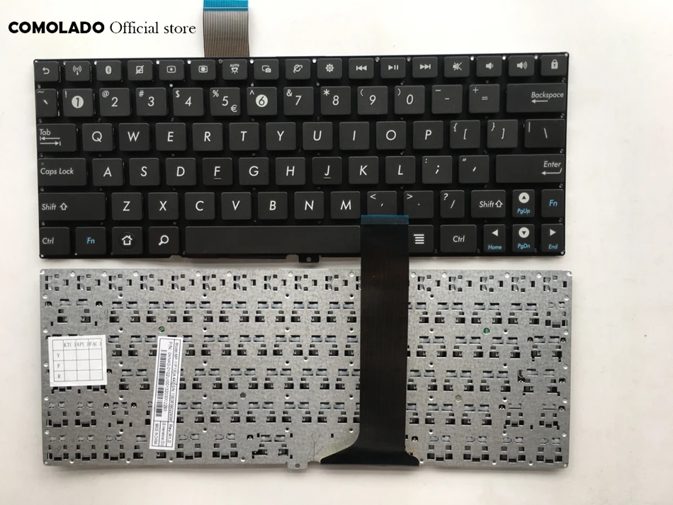 Английская клавиатура для ASUS Pad TF201 TF300T TF300TL TF300TG черная ноутбука US Layout|Клавиатуры