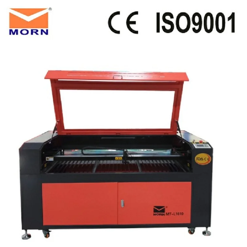 

MORN 80W RECI CNC CO2 laser engraving and cutting machine 1300mm*900mm Stainless steel/Wood MT-L1610
