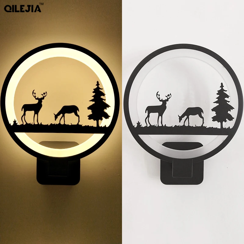 Светодиодсветодиодный настенные светильники современная простая прикроватная