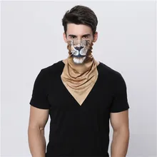 Дышащий Велосипедный Спорт Шарф Уход за кожей лица маска Лето УФ-защиты Велоспорт, для верховой езды, мотоциклов шарф, пыли унисекс принт Шарфы для женщин