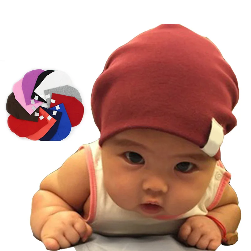 Детская зимняя шапка унисекс яркий хлопок|infant cotton beanies|cute baby beaniesinfant beanie |