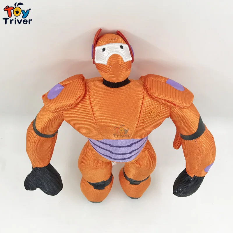 Плюшевый робот-игрушка в виде монстра 22 см Baymax трансформирующийся Железный