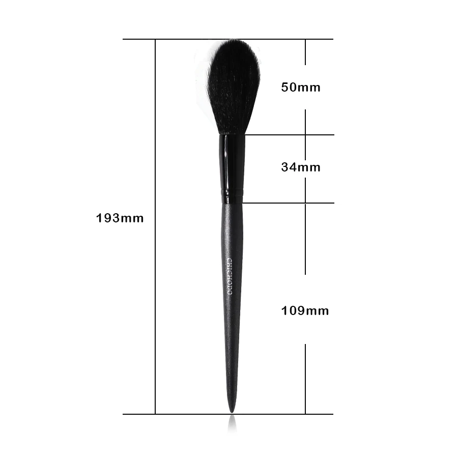 Goat Hair Long Handle Face Makeup Highlighter Blending Brush Blush Brush Concealer Beauty 1 Pieces makeup brush set makeup brush