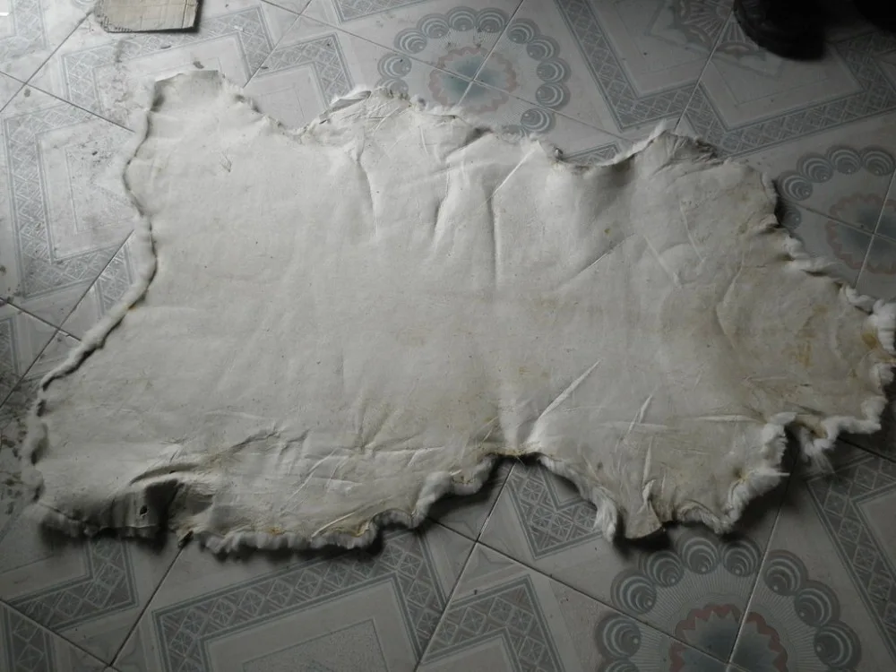 Австралийская дубленая овечья кожа натуральная искусственная кожа|fur pelt|fur skinsheep