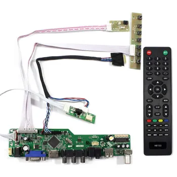 

LTN097XL01-A02 HDMI VGA AV USB RF LCD Controller Board LP097X02-SLNV 1024x768 Resolution LP097X02-SLA8 for 9.7inch LCD Screen