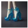 Chaussures de poupée décontractées à talons hauts pour Monsterr, 30 styles différents pour choisir les accessoires, à la mode, mignon, nouveau BBI00370 ► Photo 3/6