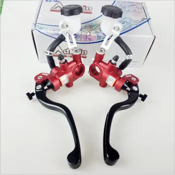 

22MM 17.5*18 Front Brake Hydraulic Master Cylinder With Reservoir pump Handle Lever Assembly Motocross Street Bike motorcycle