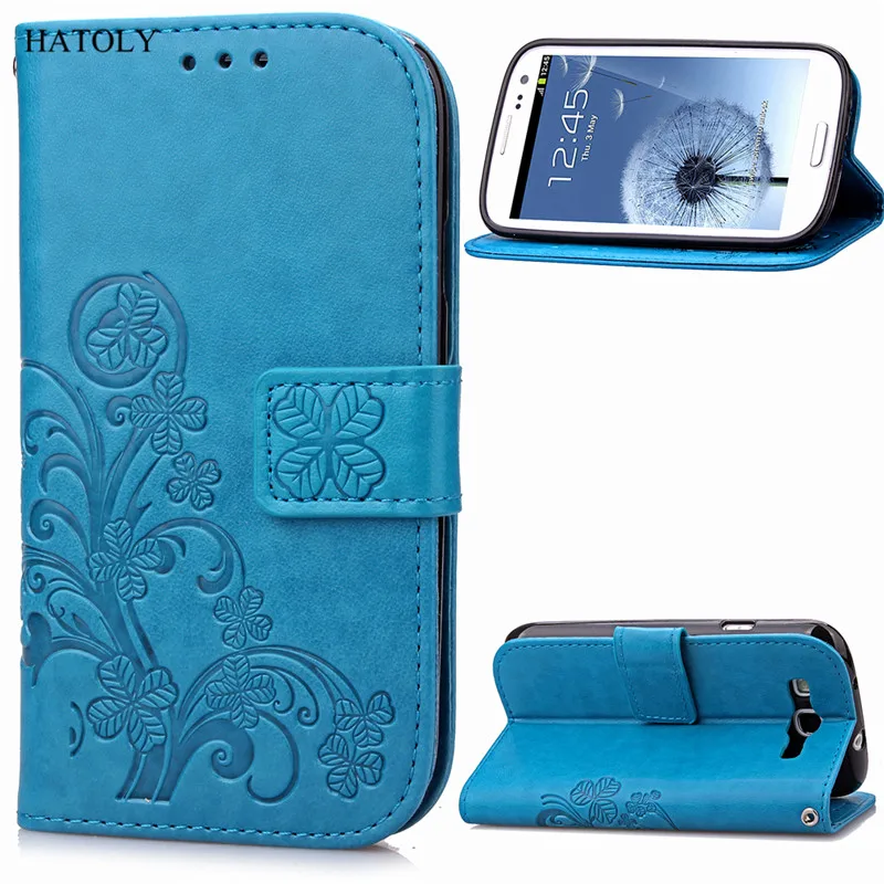 

Cover For Samsung Galaxy S3 i747 T999 i535 Case Flip PU Leather + Silicone Mobile Holster Fundas For Samsung S3 I9300
