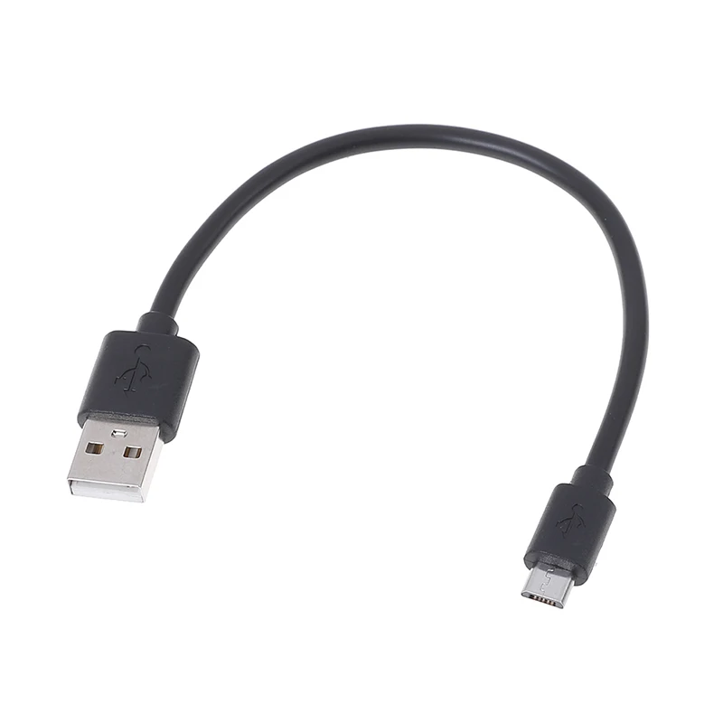 Короткий 20 см Micro USB/для Iphone кабель быстрой зарядки Дата-кабель для зарядки шнур - Цвет: for Android