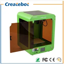2016 Mini 3d Metal Printer 150*150*220mm Build Size 3d-Printer full assembled Createbot 3d Printer Kit 1roll Filament 8GBSD Card