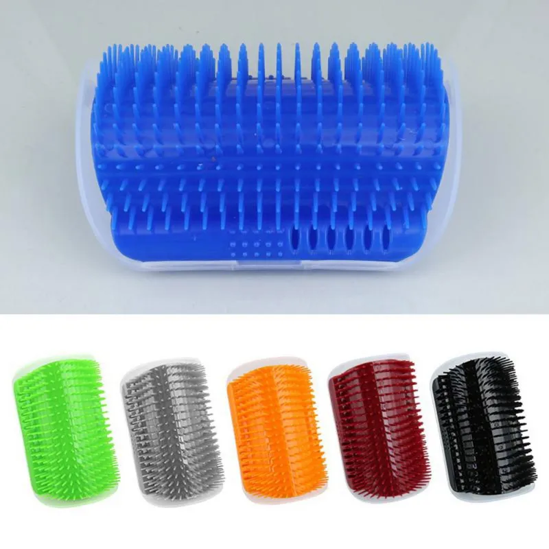 Cat Self Grooming Hair Accessorie With Catnip Angle Face Tickling Hair Removal Massage Brush Comb And Pet Dog Cat Grooming Pro Cat Self Grooming Hair Accessorie With Catnip Angle Face Tickling Hair Removal Massage Brush Comb And Pet Dog Cat Grooming Pro