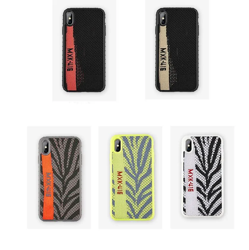 

for iPhone xs max xs mobile phone shell coconut shoes the tide brand fabric iPhone xr x 8 Plus anti-skid mobile phone case