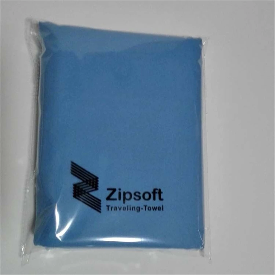 Пляжное полотенце Zipsoft из микрофибры большого размера, быстрое высыхание, компактное полотенце для ванной, спортзала, путешествий, кемпинга, спорта, горячее полотенце для йоги, купальное одеяло