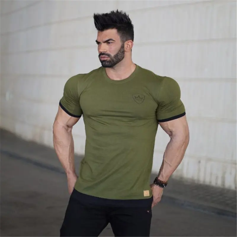 stylish gym t shirts for men